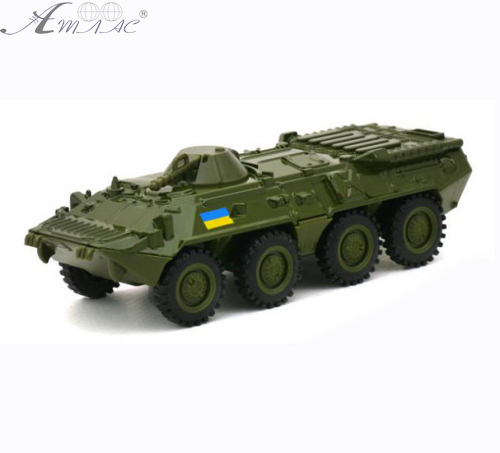 Модель АвтоСвіт БТР металева інерційна AS-2769 фото 2 Модель АвтоСвіт БТР металева інерційна AS-2769 фото 2