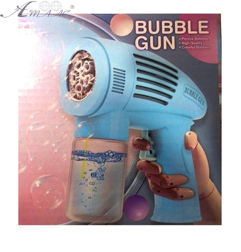 Игрушка Пистолет Bubbles Gun Голубой для пускания мыльных пузырей BL354 Игрушка Пистолет Bubbles Gun Голубой для пускания мыльных пузырей BL354