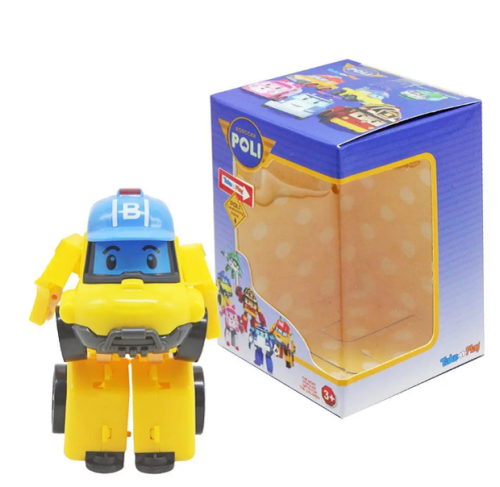 Игрушка Трансформер Машинка Robocar Poli 8318МВ фото 2 Игрушка Трансформер Машинка Robocar Poli 8318МВ фото 2