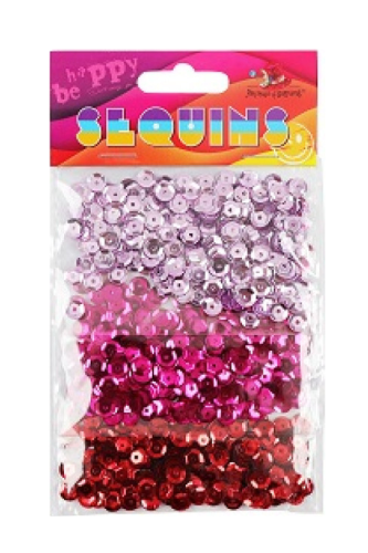 Пайетки Круглые 6 мм 3в1 цветные 15 грамм  160385