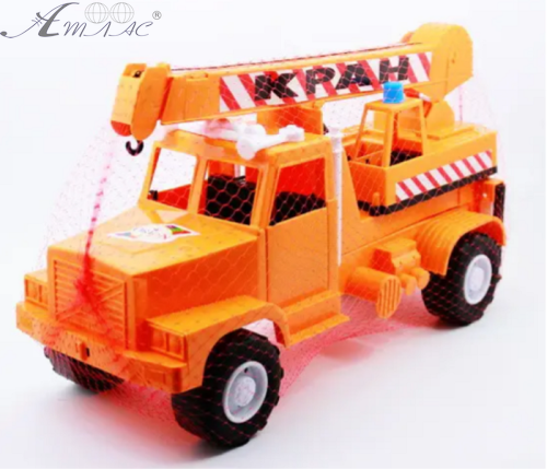 Игрушка машинка Камаз Автокран Муссон 43 см 252 Орион 