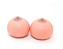 Игрушка прикол Грудь 9 см  09584