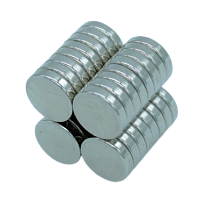 Магнит неодимимовый для доски Диск 1шт 25 х 2,9мм  17856