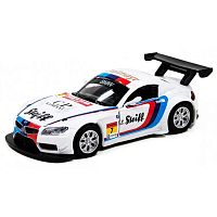 Машинка Techno Drive BMW Z4 GT3 белый  250255