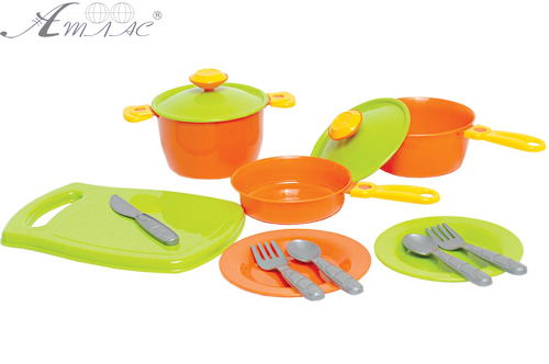 Іграшка Набір Посуду Технок на 14 предметів  3251