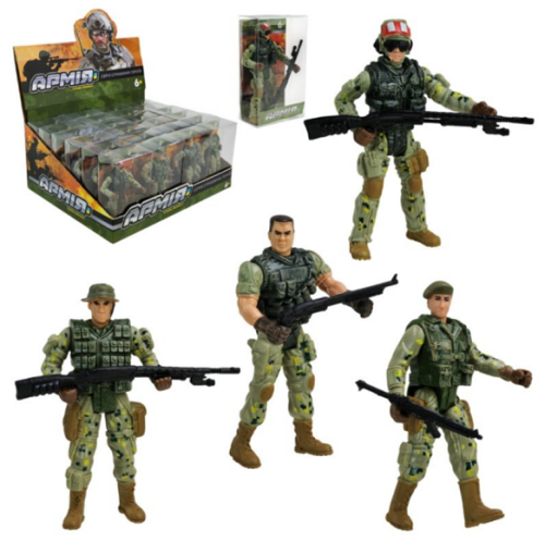 Игрушка Армия Фигурка солдата 10 см BL2317 Игрушка Армия Фигурка солдата 10 см BL2317