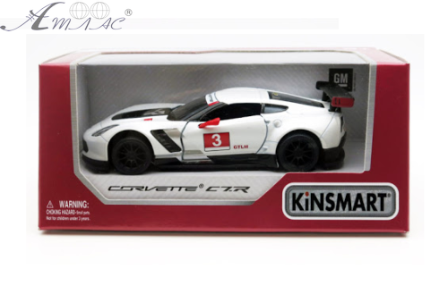 Машинка Kinsmart Corvette С7.R KT5397W Машинка Kinsmart Corvette С7.R KT5397W