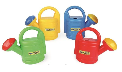 Игрушка Лейка Wader круглая Большая 73670 Игрушка Лейка Wader круглая Большая 73670