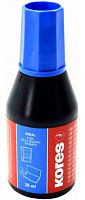 Фарба штемпельна Kores синя 71308