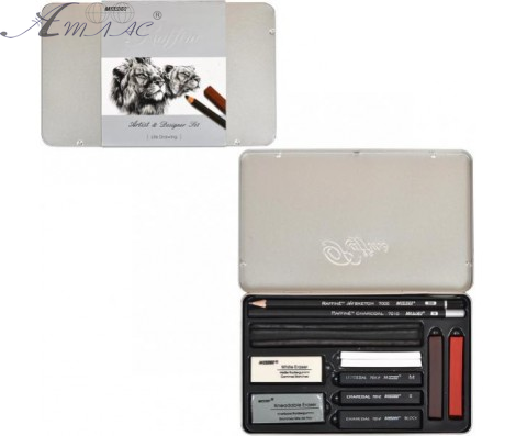 Олівці художні Набір Marco Raffine 7950LD-TN Олівці художні Набір Marco Raffine 7950LD-TN