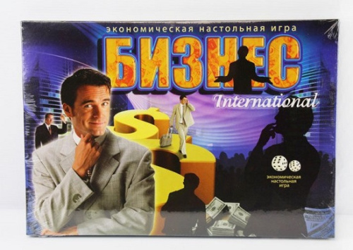 Игра Настольная Бизнес International SP Bizn M Игра Настольная Бизнес International SP Bizn M