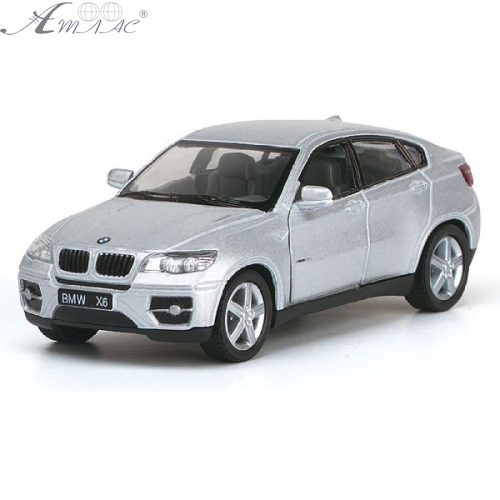 Машинка Kinsmart BMW Х6 KT5336W Машинка Kinsmart BMW Х6 KT5336W