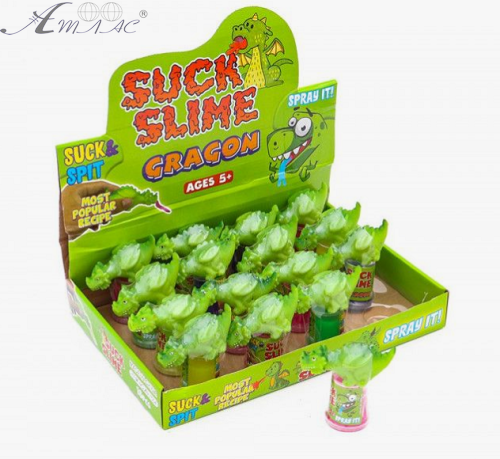 Іграшка Слайм Дракон 8,5 см у банку ZN-7504 фото 2 Іграшка Слайм Дракон 8,5 см у банку ZN-7504 фото 2