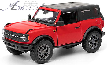 Машинка Kinsmart Ford Bronco 2022г  KT5438WB