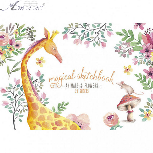 Альбом для малювання, склейка 20 аркушів Школярик "Star" PB-GB-020 - ***