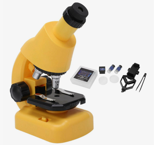 Игрушка Микроскоп Micro детский 2205 фото 2 Игрушка Микроскоп Micro детский 2205 фото 2