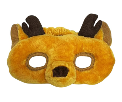 Игрушка Маска Мягкая Олень 18 х 9 см 00143 Игрушка Маска Мягкая Олень 18 х 9 см 00143