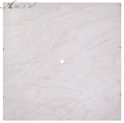 Основа для часов из фанеры 4 мм № 4 Квадрат 30 x 30 см AS-4553 Основа для часов из фанеры 4 мм № 4 Квадрат 30 x 30 см AS-4553