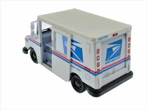 Машинка модель Kinsfun USPS почтовый фургон K5112W фото 2 Машинка модель Kinsfun USPS почтовый фургон K5112W фото 2