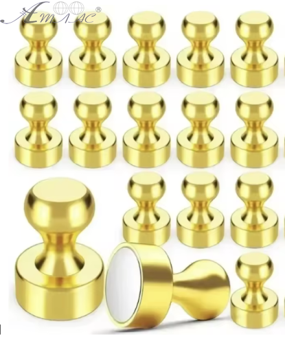 Магнит неодимовый пешка металл 12х16мм Желтая 1шт 06469 Магнит неодимовый пешка металл 12х16мм Желтая 1шт 06469