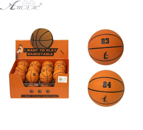 Игрушка Мяч попрыгунчик 6см. Баскетбольный 13914 Игрушка Мяч попрыгунчик 6см. Баскетбольный 13914