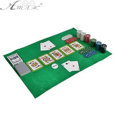 Игрушка Покер Набор в металлическом пенале, 120 фишек 341-004 фото 2