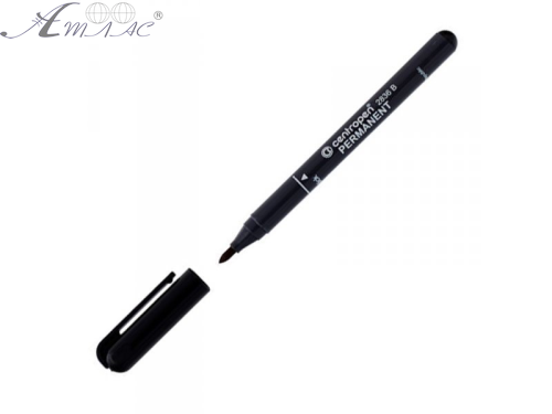 Маркер Centropen перманентний чорний  2836/01