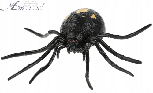 Игрушка силиконовая антистресс Клещ черный 10см 00283 фото 2 Игрушка силиконовая антистресс Клещ черный 10см 00283 фото 2