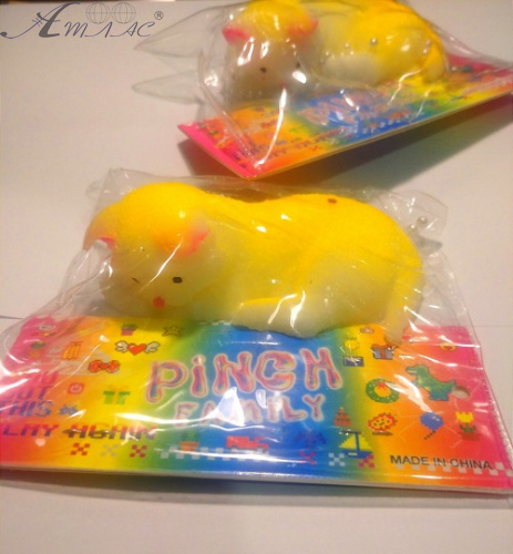 Іграшка антистрес Сквіш - Кіт 10 см 13149 Іграшка антистрес Сквіш - Кіт 10 см 13149