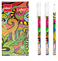 Ручка шариковая Ellott Luva синяя 0,7мм  07418