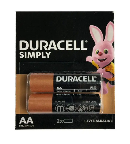 Батарейка Duracell AA LR06 цена за 1шт 03.2034г Оригинал! 02282 Батарейка Duracell AA LR06 цена за 1шт 03.2034г Оригинал! 02282