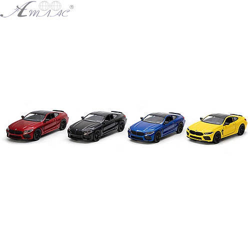 Машинка Kinsmart BMW М8 Competition Coupe 12см KT5425W фото 2 Машинка Kinsmart BMW М8 Competition Coupe 12см KT5425W фото 2