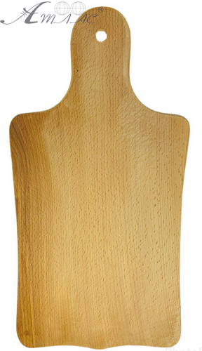 Деревянная доска кухонная фигурная средняя 42 х 21 см Бук 05255 Деревянная доска кухонная фигурная средняя 42 х 21 см Бук 05255