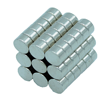 Магніт неодимовий для дошки Диск 1шт  5 х 3мм  17254