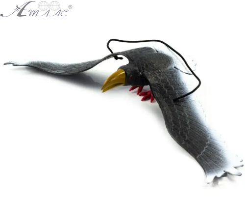 Игрушка Резиновая на подвесе Ворон 36 см  11532