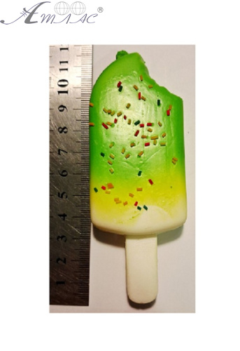 Іграшка антистрес Сквіш - Морозиво зелене 11 см 200405948 фото 2 Іграшка антистрес Сквіш - Морозиво зелене 11 см 200405948 фото 2