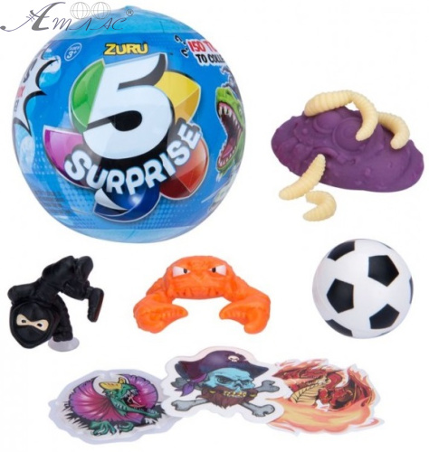 Іграшка LOL 5 в 1 сюрприз в кулі для хлопчиків 10430 - 5 Іграшка LOL 5 в 1 сюрприз в кулі для хлопчиків 10430 - 5