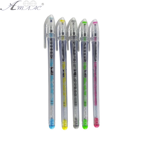 Ручка гелева Montex SPICI GEL Cиня 12341