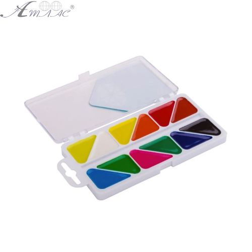 Акварель набір Гамма - Мозаїка 12 кольорів 300102 фото 2 Акварель набір Гамма - Мозаїка 12 кольорів 300102 фото 2