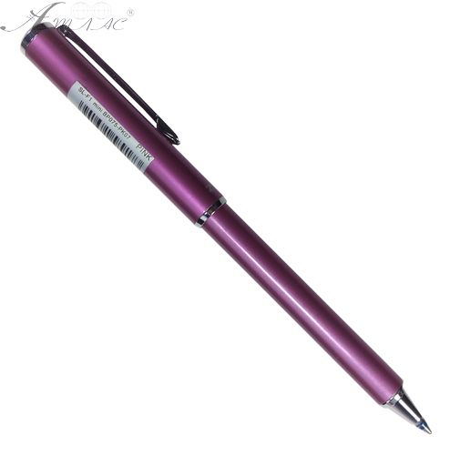 Ручка кулькова Zebra телескопічна тонка mini бузкова 06111 Ручка кулькова Zebra телескопічна тонка mini бузкова 06111