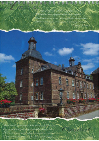 Блокнот-бізнес-спіраль А4 м'яка обкладинка 100 арк мікс 105028/*