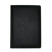 Ежедневник недатированный А5 Бриск Corolla Черный 176 л 3B-43