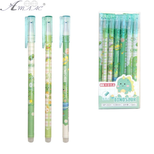 Ручка Пиши-Стирай Dinosaur 0,38 мм Синяя MP-2323 Ручка Пиши-Стирай Dinosaur 0,38 мм Синяя MP-2323