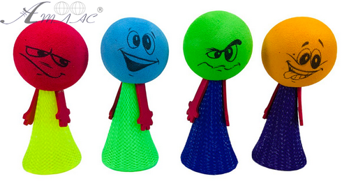 Игрушка Мяч джампер попрыгун 9 см диаметр 4см 14537 фото 2