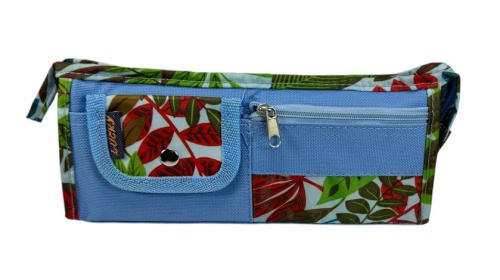 Пенал школьный LUCKY с двумя карманами Микс  F1899-4 фото 3