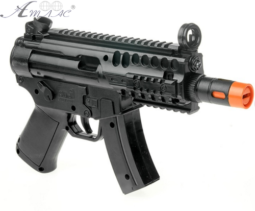 Іграшка Зброя Автомат зі світловими та звуковими ефектами 24 см 0014 фото 2