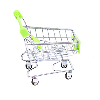 Игрушка тележка декоративная мини  10 см  KD72-6387