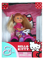 Лялька міні на машинці Simba  5730973