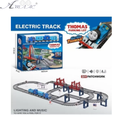 Игрушка Железная дорога Томас свет+звук  9263-4D