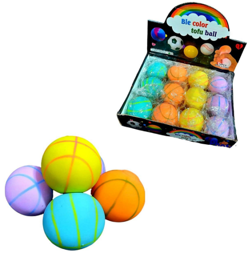 Игрушка Мяч баскетбольный Антистресс Сквиш 5,5 см 6070-37 Игрушка Мяч баскетбольный Антистресс Сквиш 5,5 см 6070-37